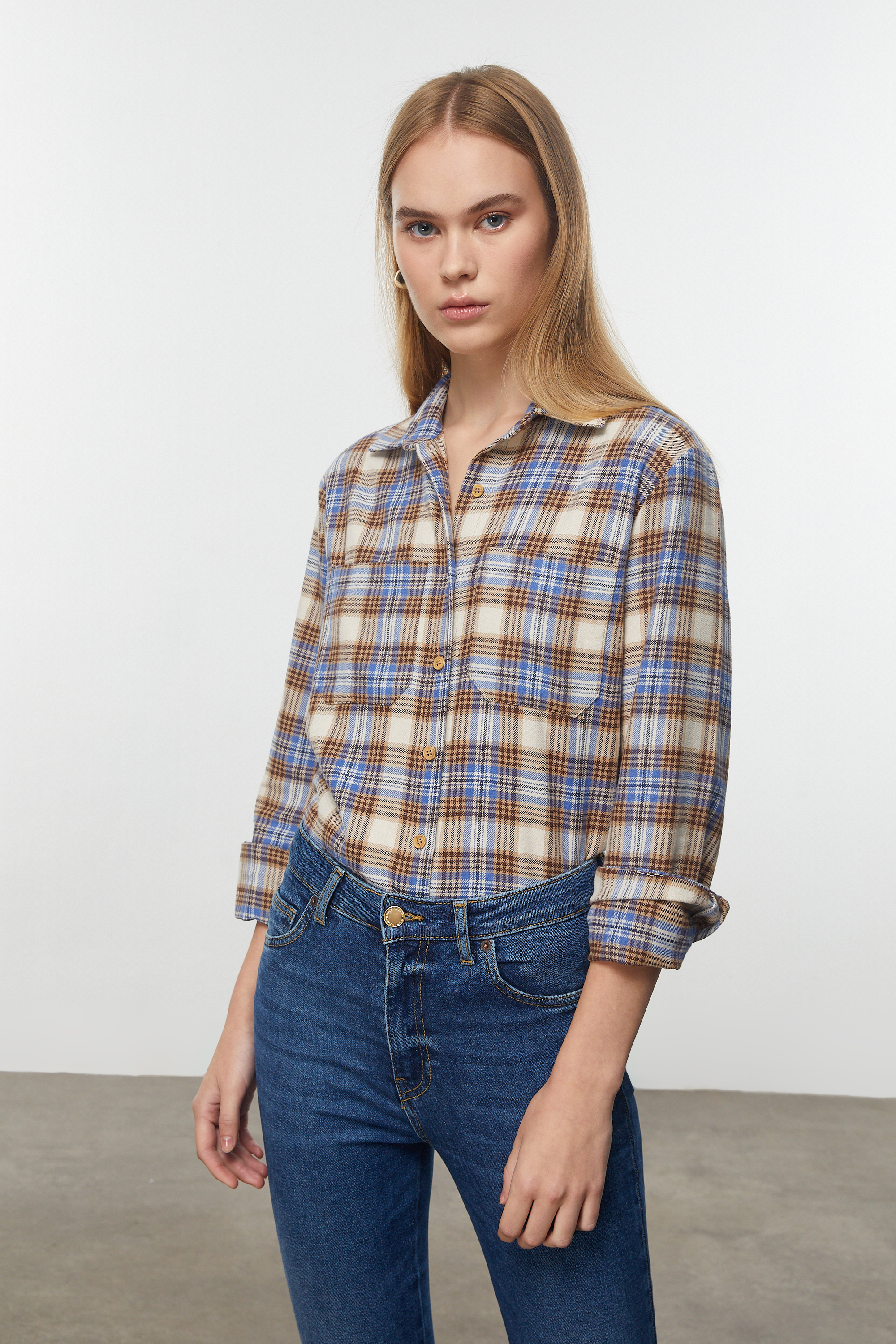 EKOSELİ REGULAR FIT GÖMLEK