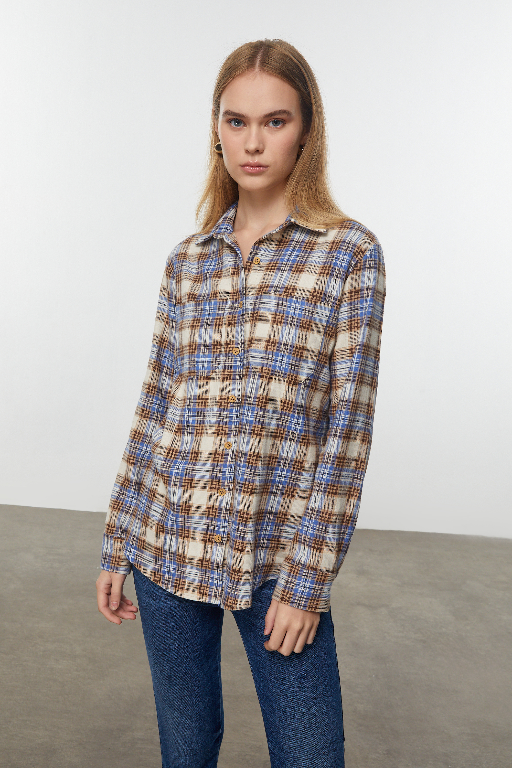 EKOSELİ REGULAR FIT GÖMLEK