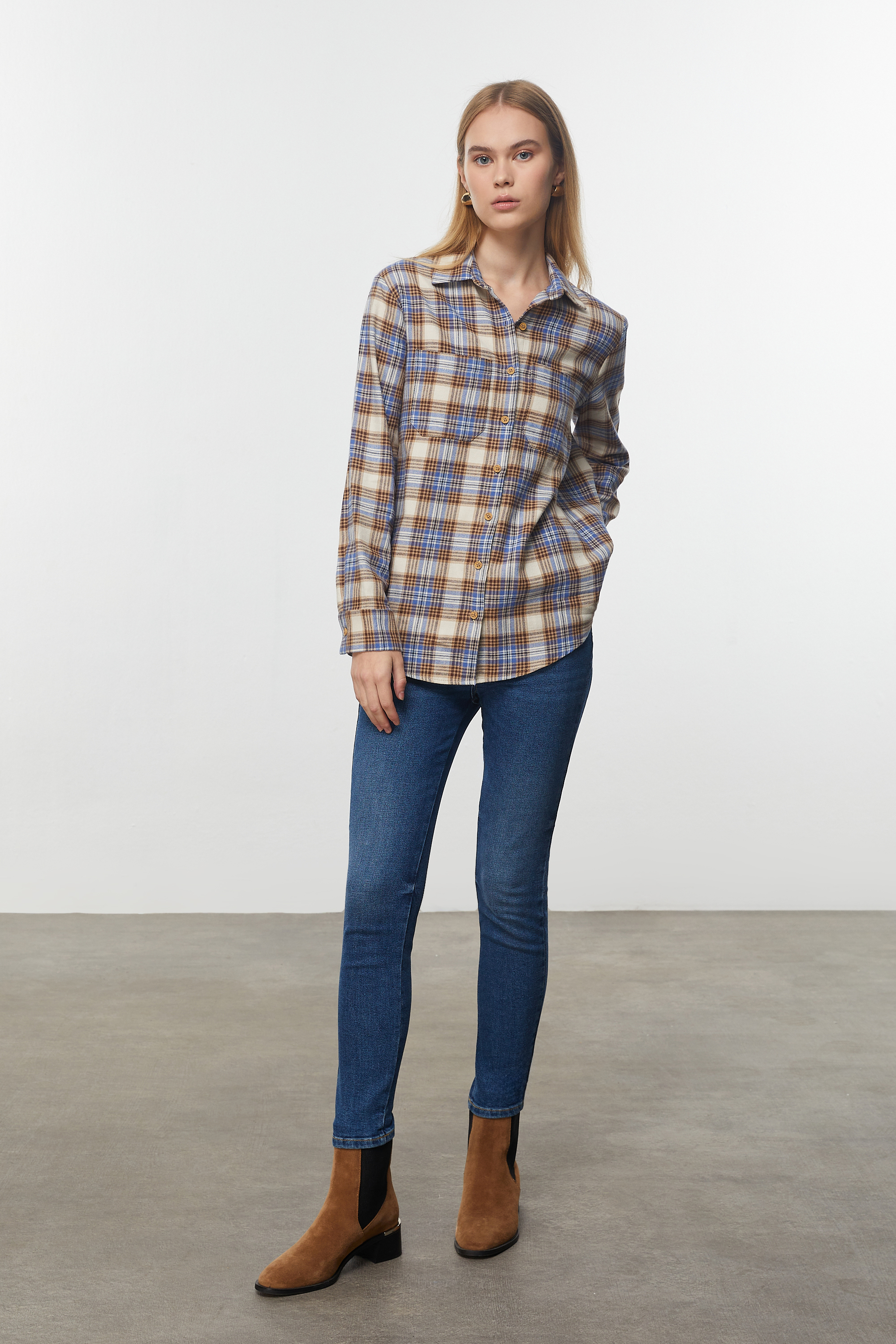 EKOSELİ REGULAR FIT GÖMLEK