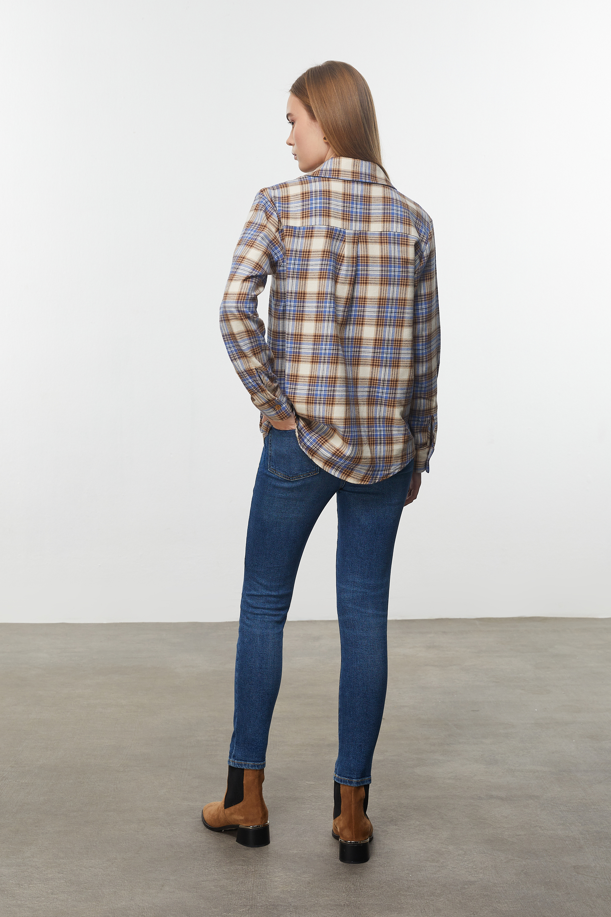 EKOSELİ REGULAR FIT GÖMLEK