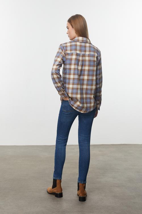  EKOSELİ REGULAR FIT GÖMLEK