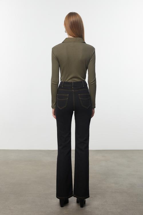  FLARE FIT JEAN PANTOLON