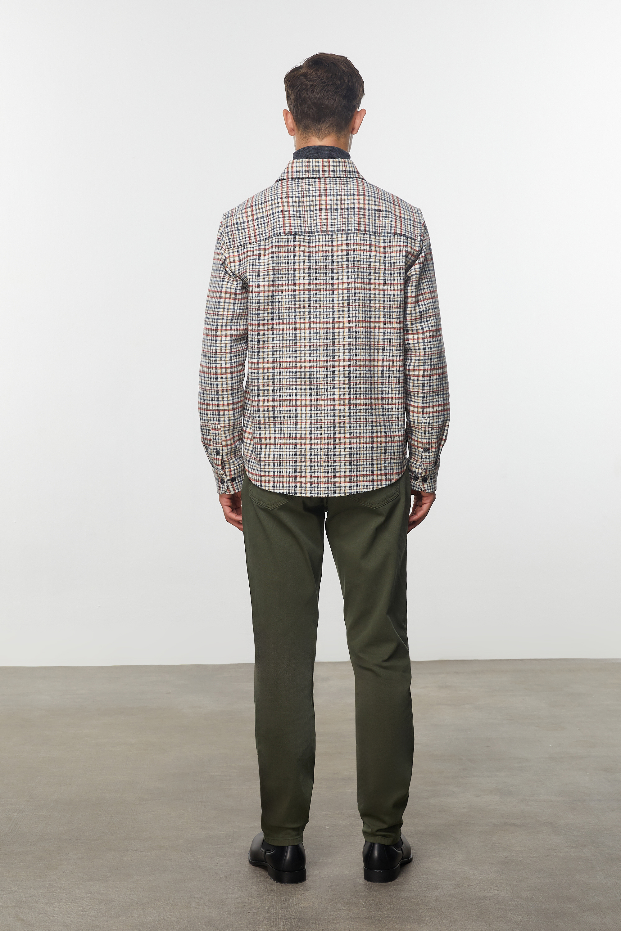 EKOSELİ REGULAR FIT GÖMLEK