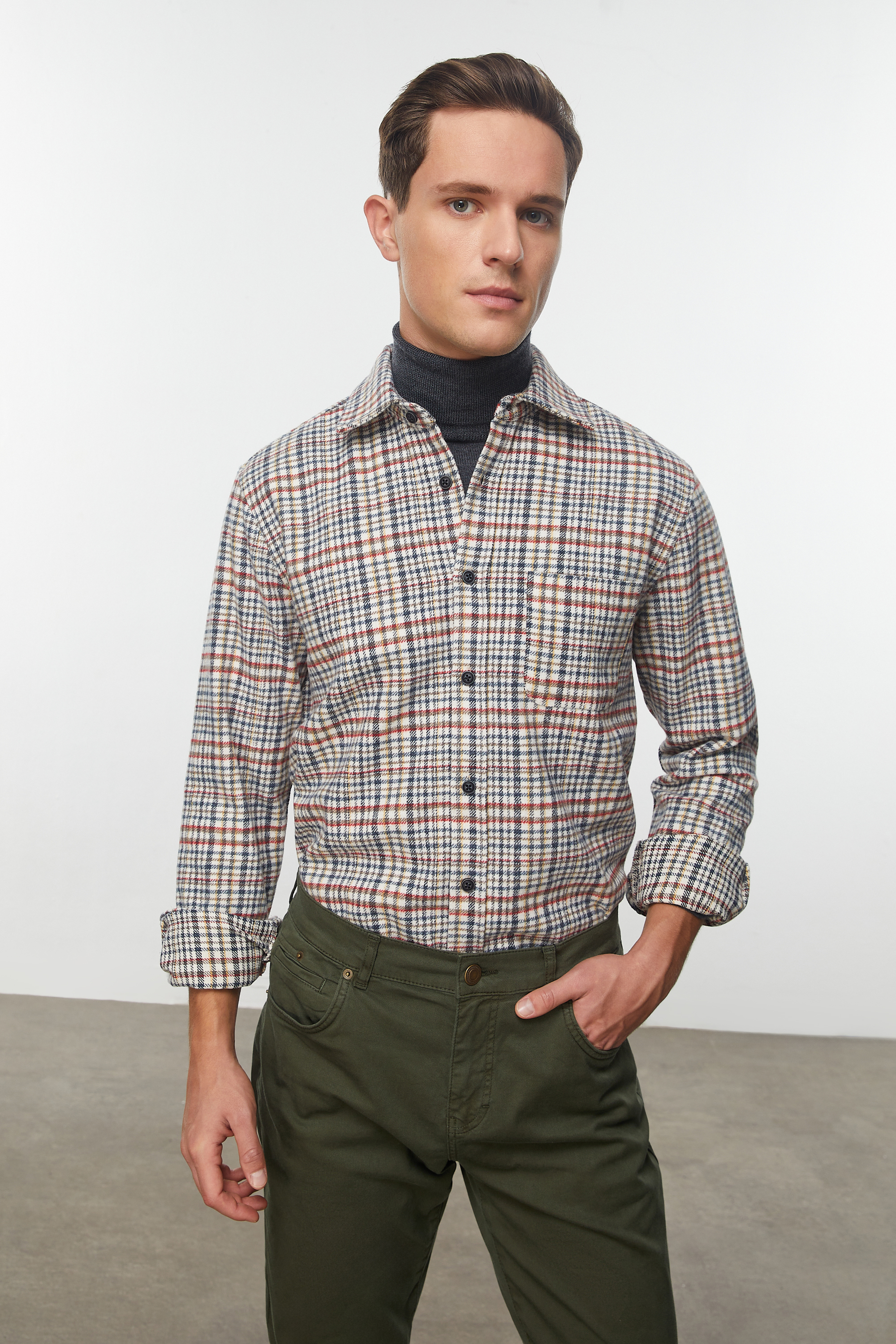 EKOSELİ REGULAR FIT GÖMLEK