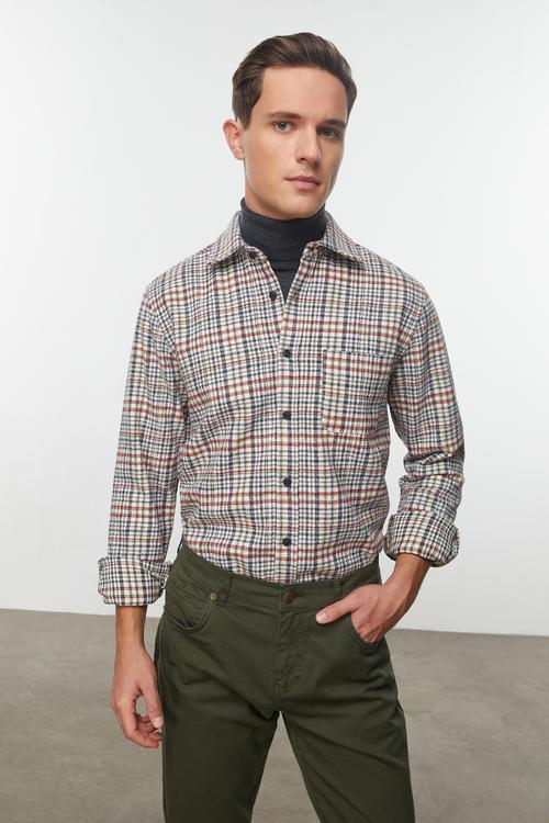  EKOSELİ REGULAR FIT GÖMLEK