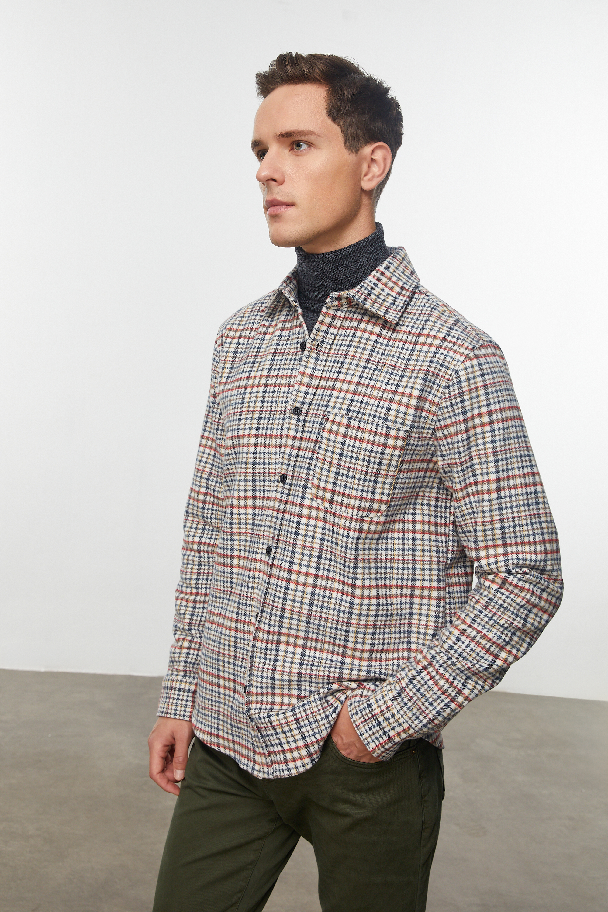 EKOSELİ REGULAR FIT GÖMLEK