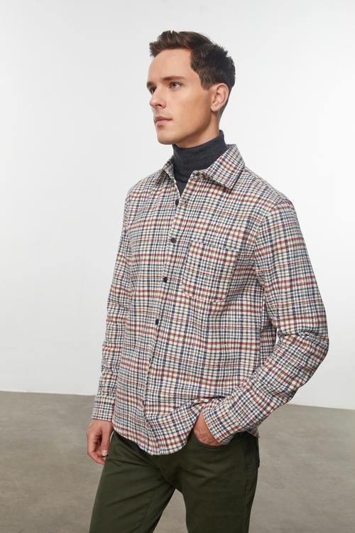  EKOSELİ REGULAR FIT GÖMLEK