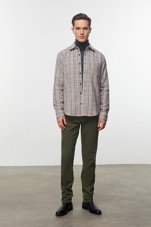  EKOSELİ REGULAR FIT GÖMLEK