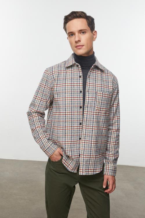  EKOSELİ REGULAR FIT GÖMLEK