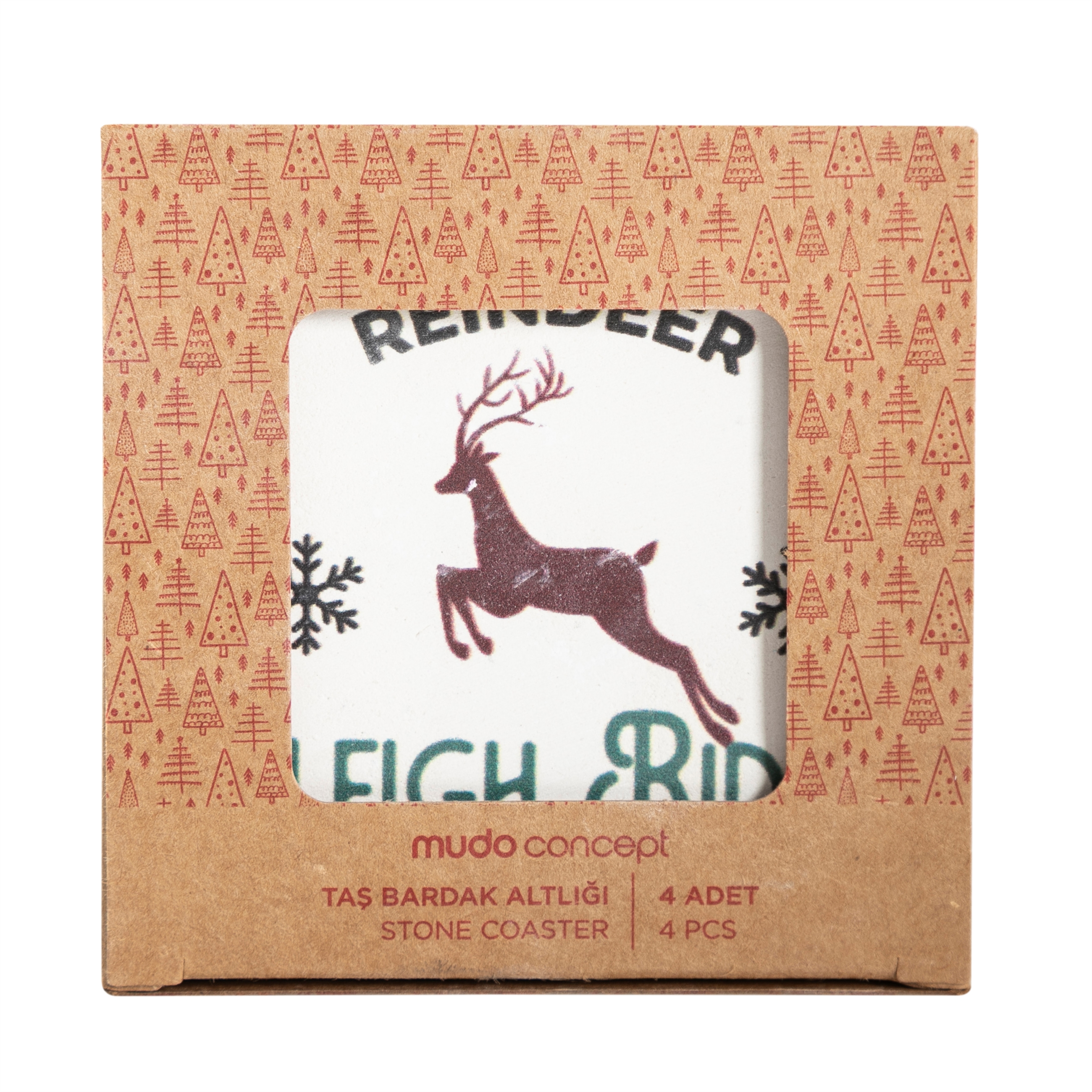 XMAS BARDAK ALTLIĞI 4LÜ