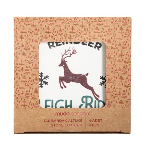  XMAS BARDAK ALTLIĞI 4LÜ