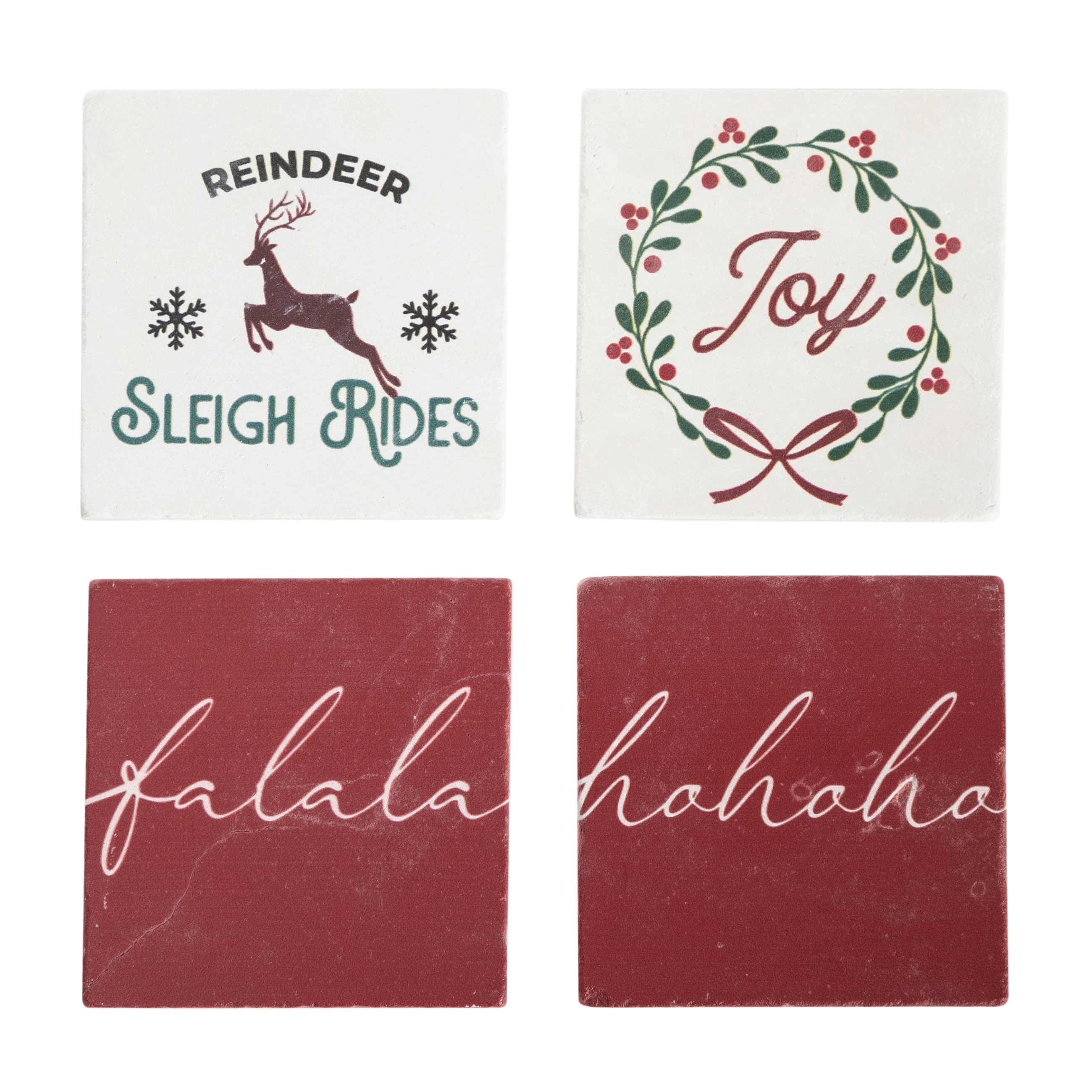 XMAS BARDAK ALTLIĞI 4LÜ