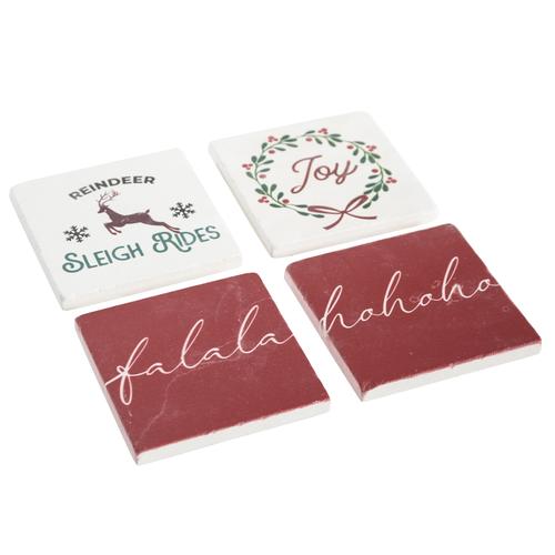  XMAS BARDAK ALTLIĞI 4LÜ