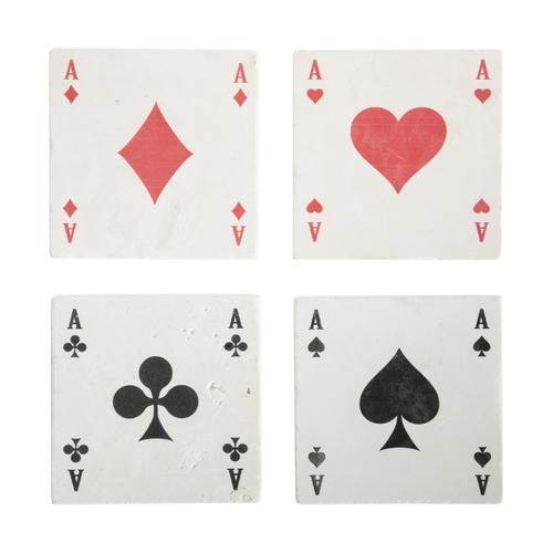  İSKAMBİL BARDAK ALTLIĞI 4LÜ