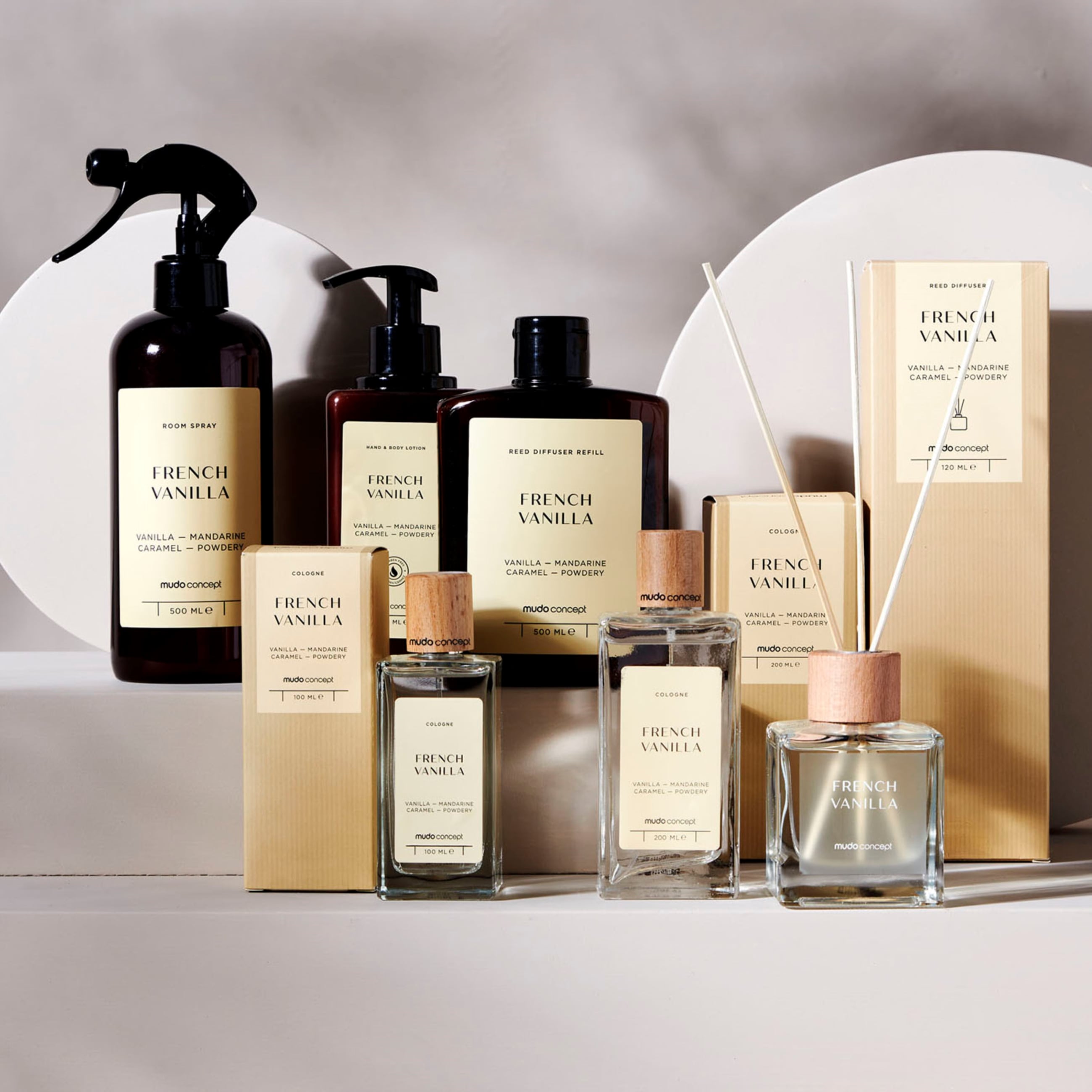 SIVI SABUN FRENCH VANILLA 500 ML