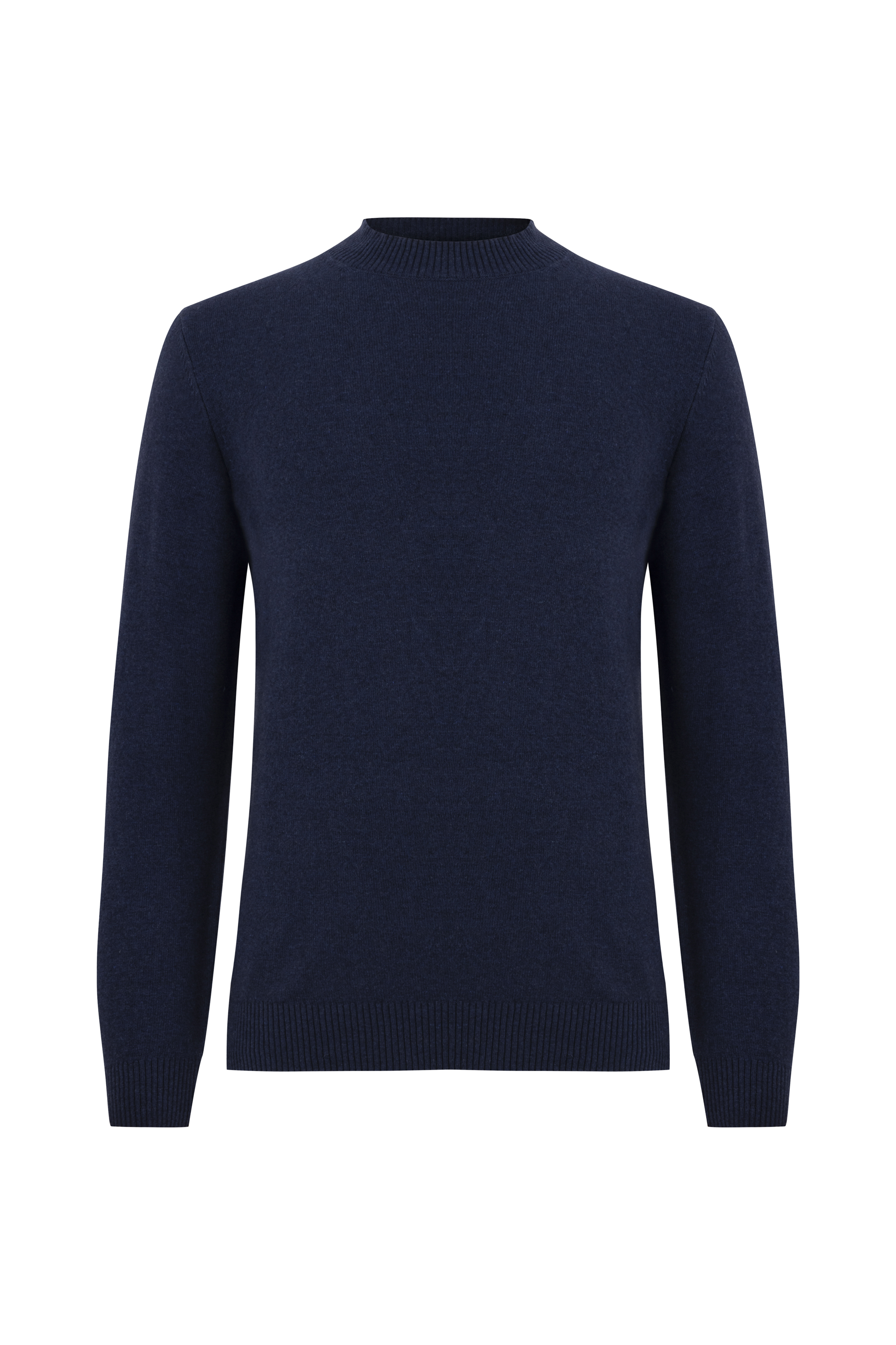 BALIKÇI YAKA YÜN KARIŞIMLI TRİKO KAZAK