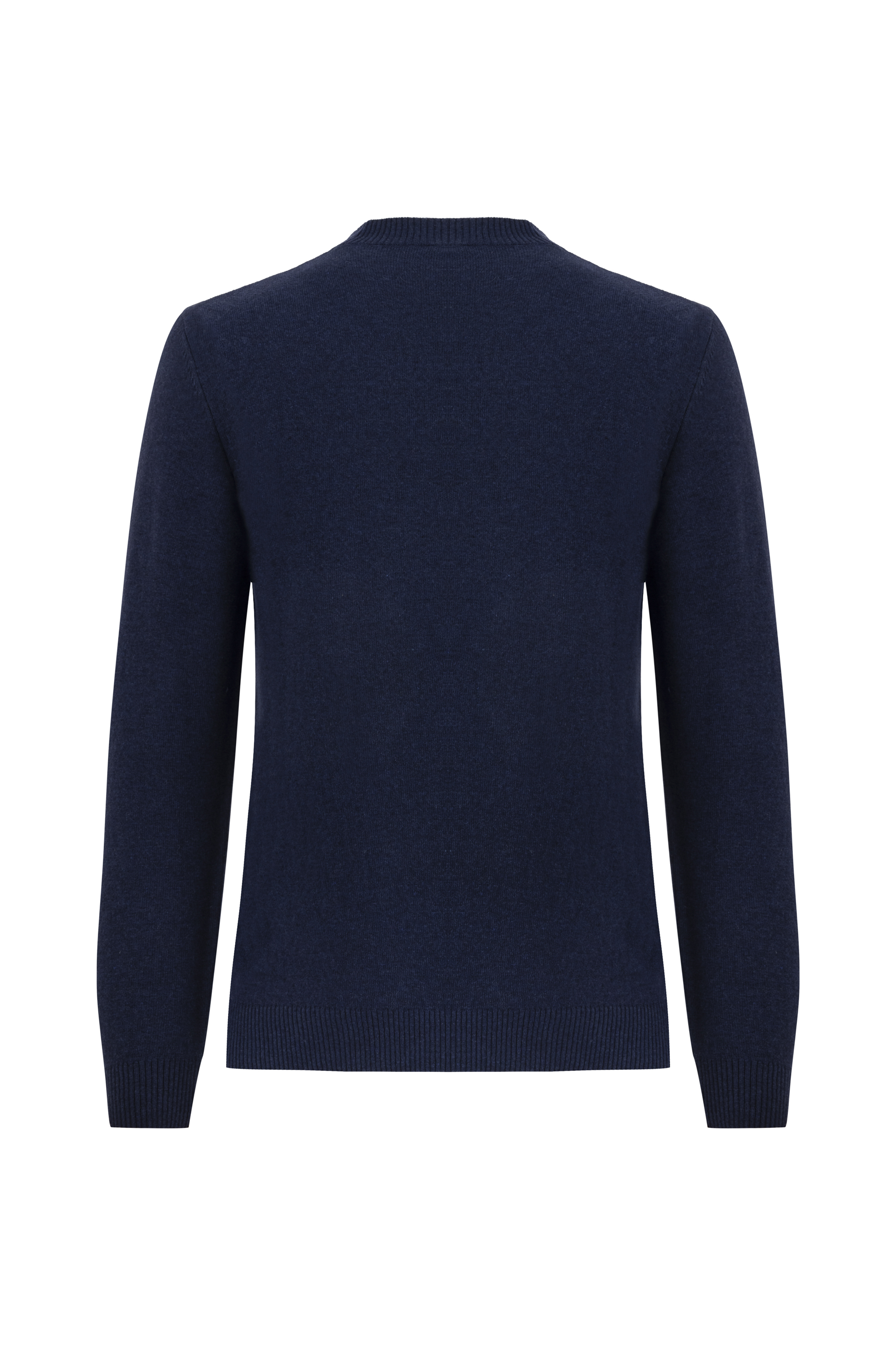 BALIKÇI YAKA YÜN KARIŞIMLI TRİKO KAZAK