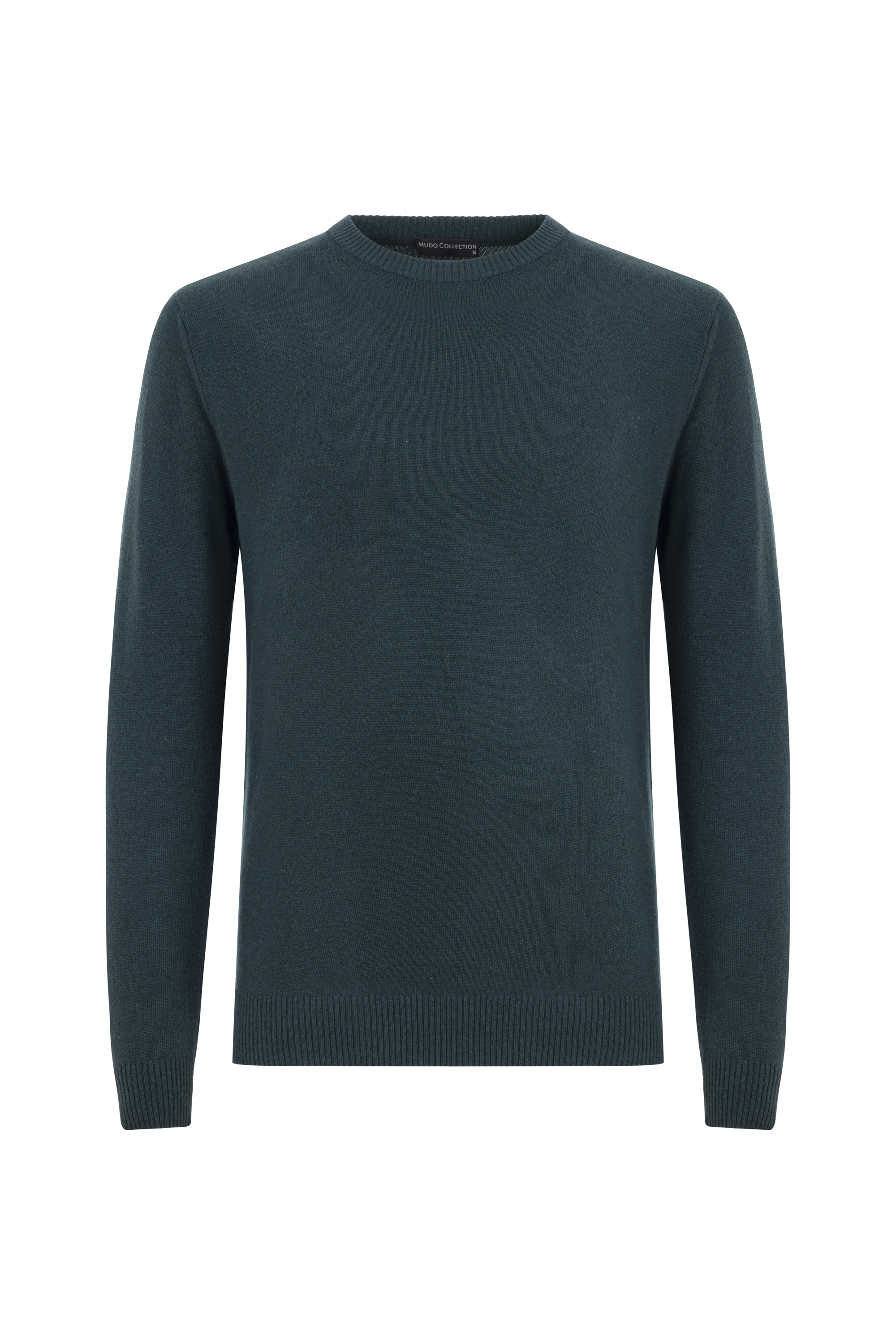 BİSİKLET YAKA YÜN KARIŞIMLI TRİKO KAZAK