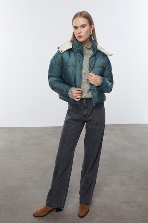  ÇIKARILABİLİR KAPÜŞONLU ŞİŞME MONT