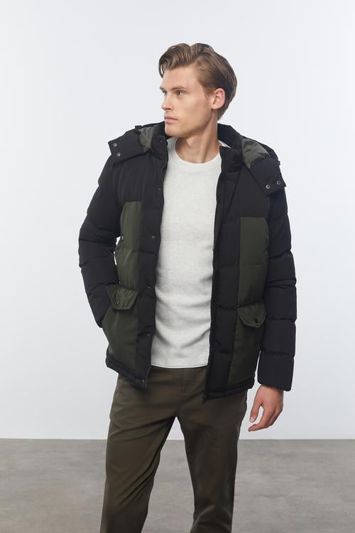  ÇIKARILABİLİR KAPÜŞONLU MONT