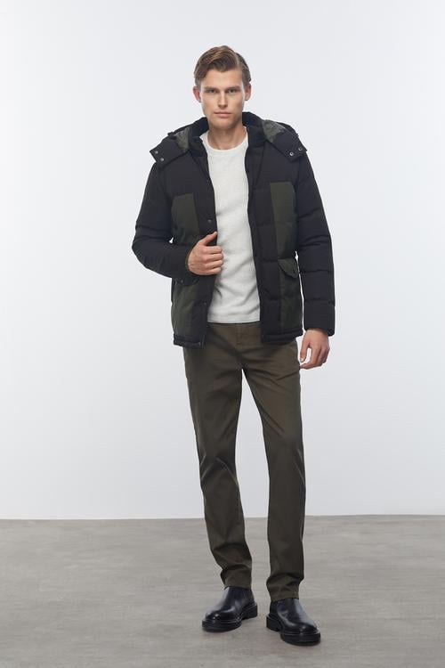  ÇIKARILABİLİR KAPÜŞONLU MONT