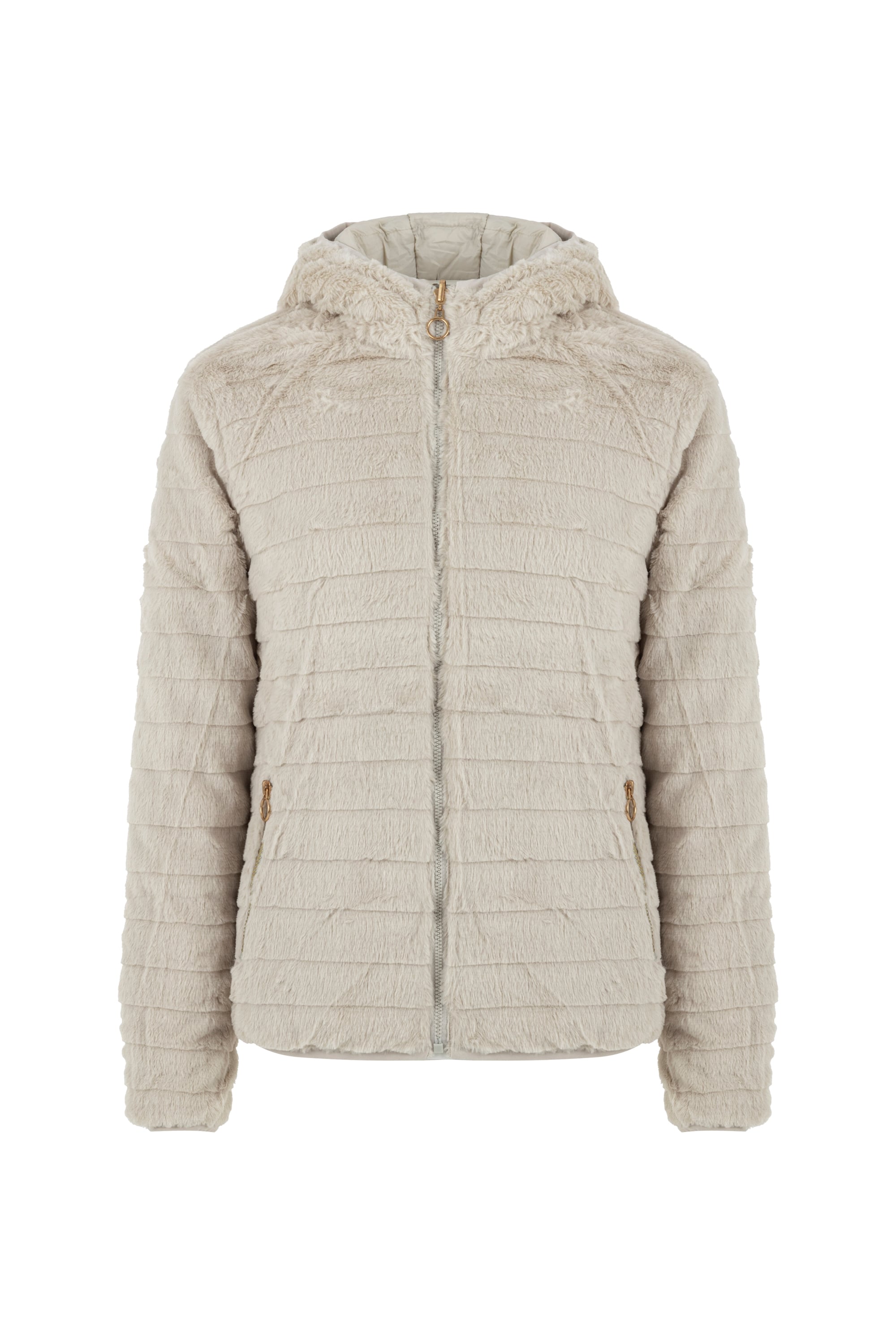 ÇİFT TARAFLI KAPÜŞONLU MONT