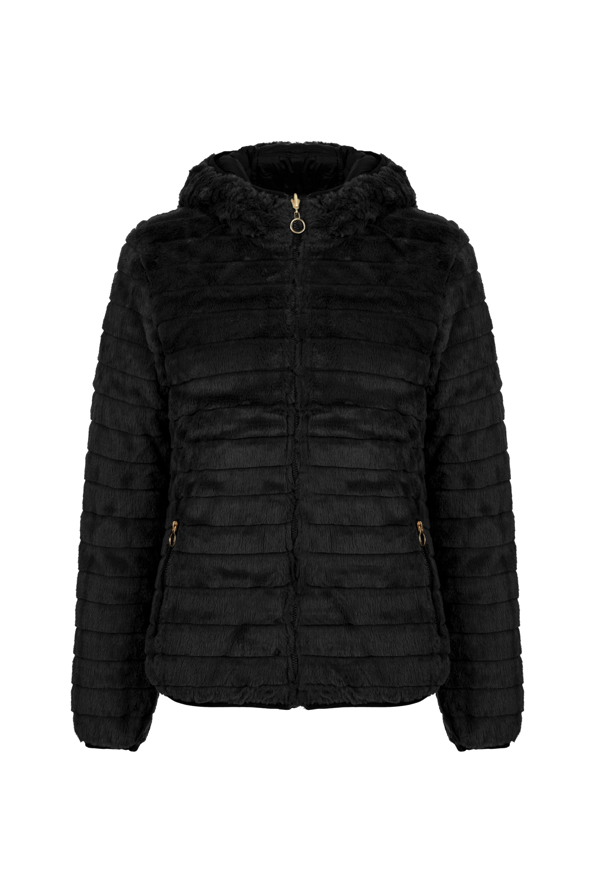 ÇİFT TARAFLI KAPÜŞONLU MONT