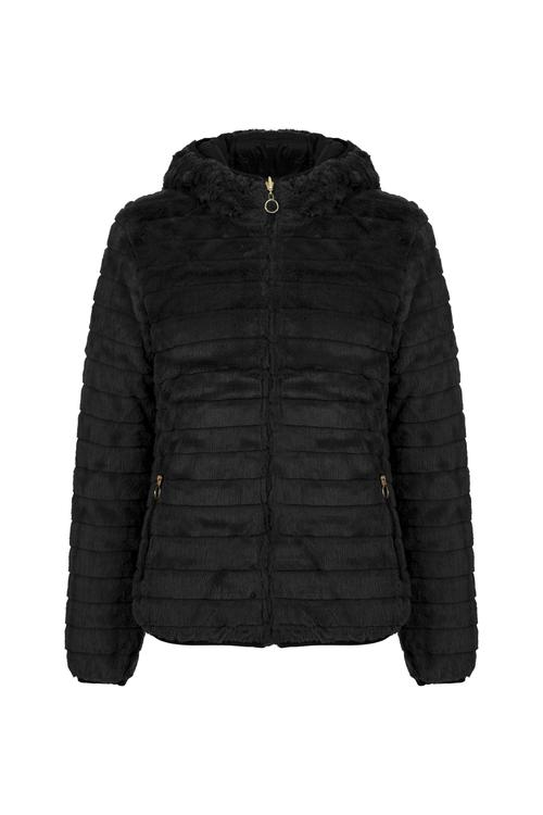  ÇİFT TARAFLI KAPÜŞONLU MONT