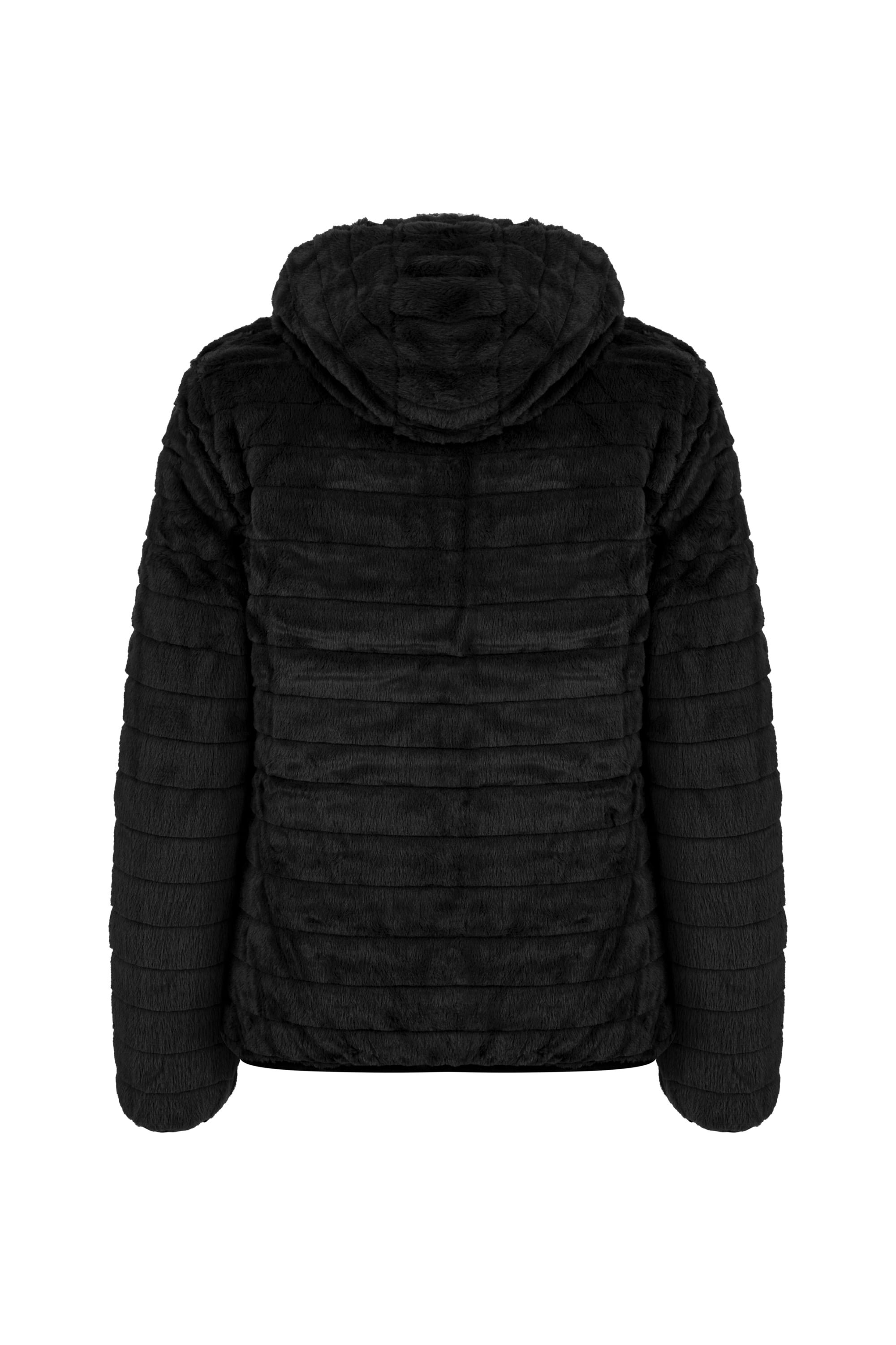 ÇİFT TARAFLI KAPÜŞONLU MONT