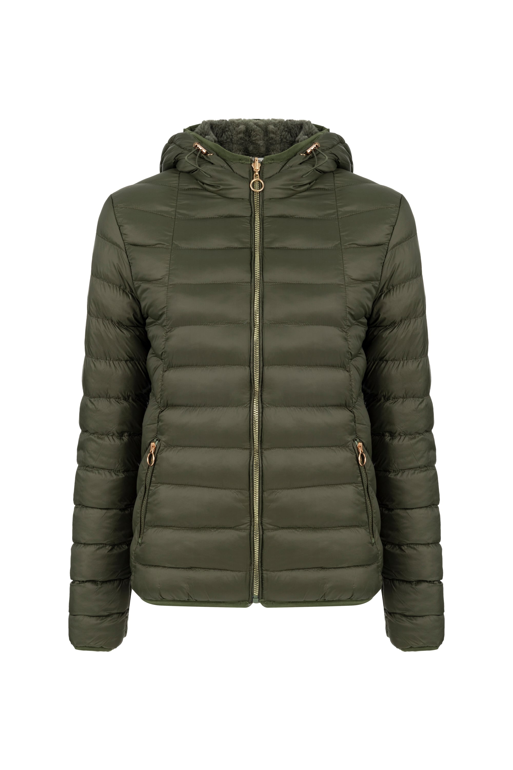 ÇİFT TARAFLI KAPÜŞONLU MONT