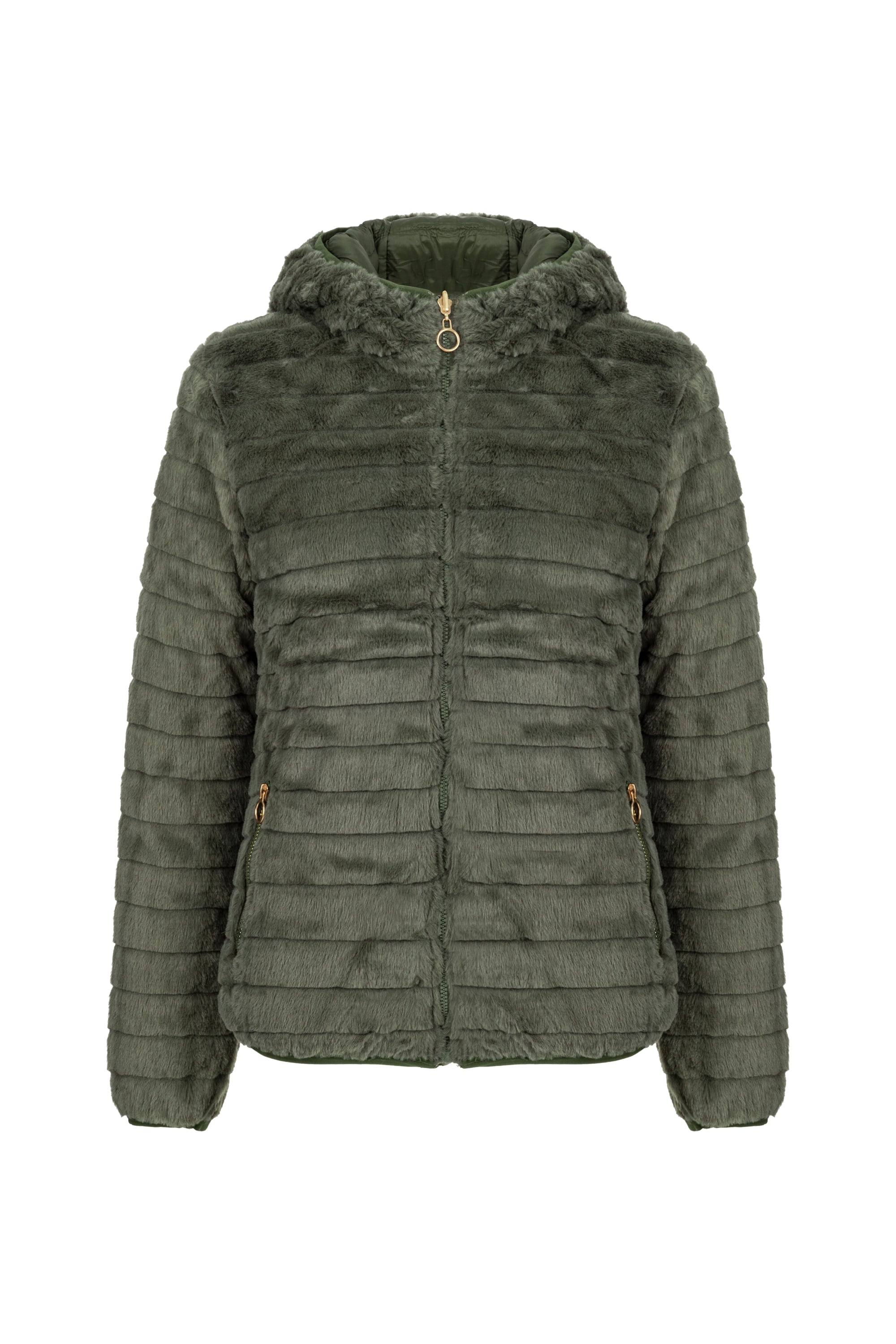 ÇİFT TARAFLI KAPÜŞONLU MONT