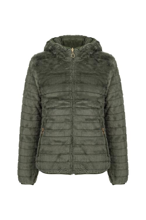  ÇİFT TARAFLI KAPÜŞONLU MONT