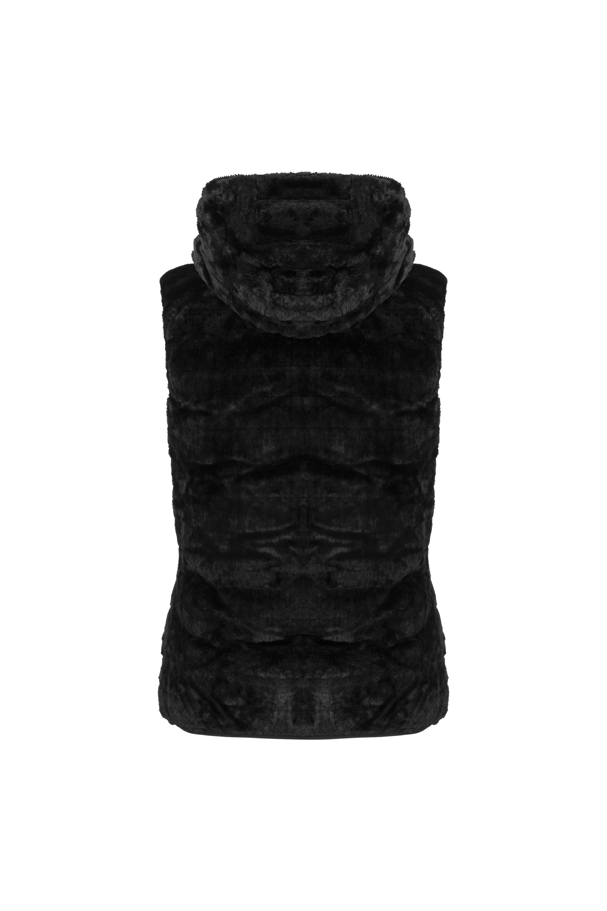 ÇİFT TARAFLI KAPÜŞONLU YELEK