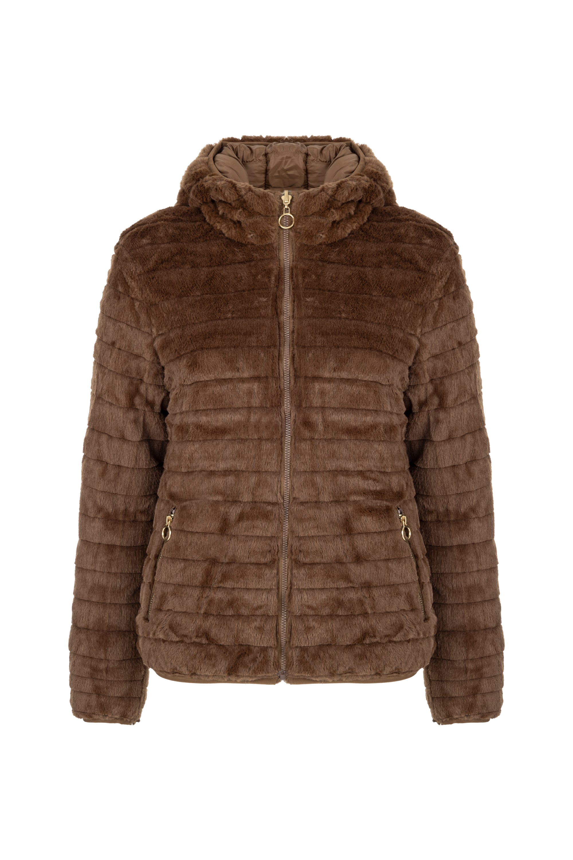 ÇİFT TARAFLI KAPÜŞONLU MONT