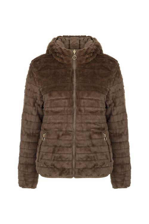  ÇİFT TARAFLI KAPÜŞONLU MONT