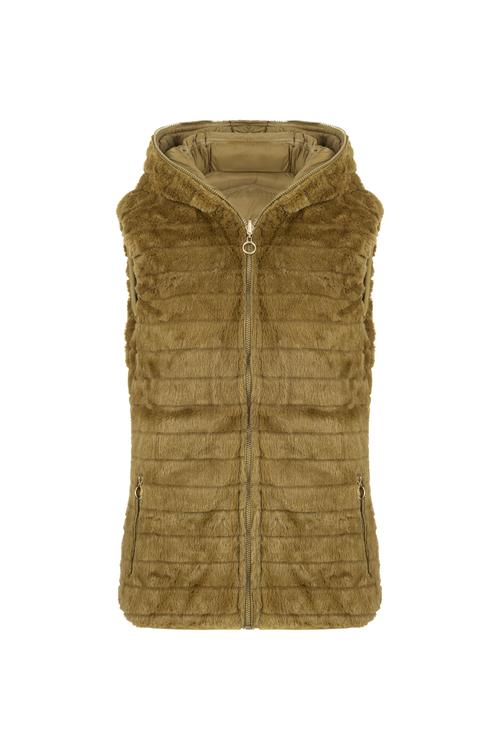  ÇİFT TARAFLI KAPÜŞONLU YELEK