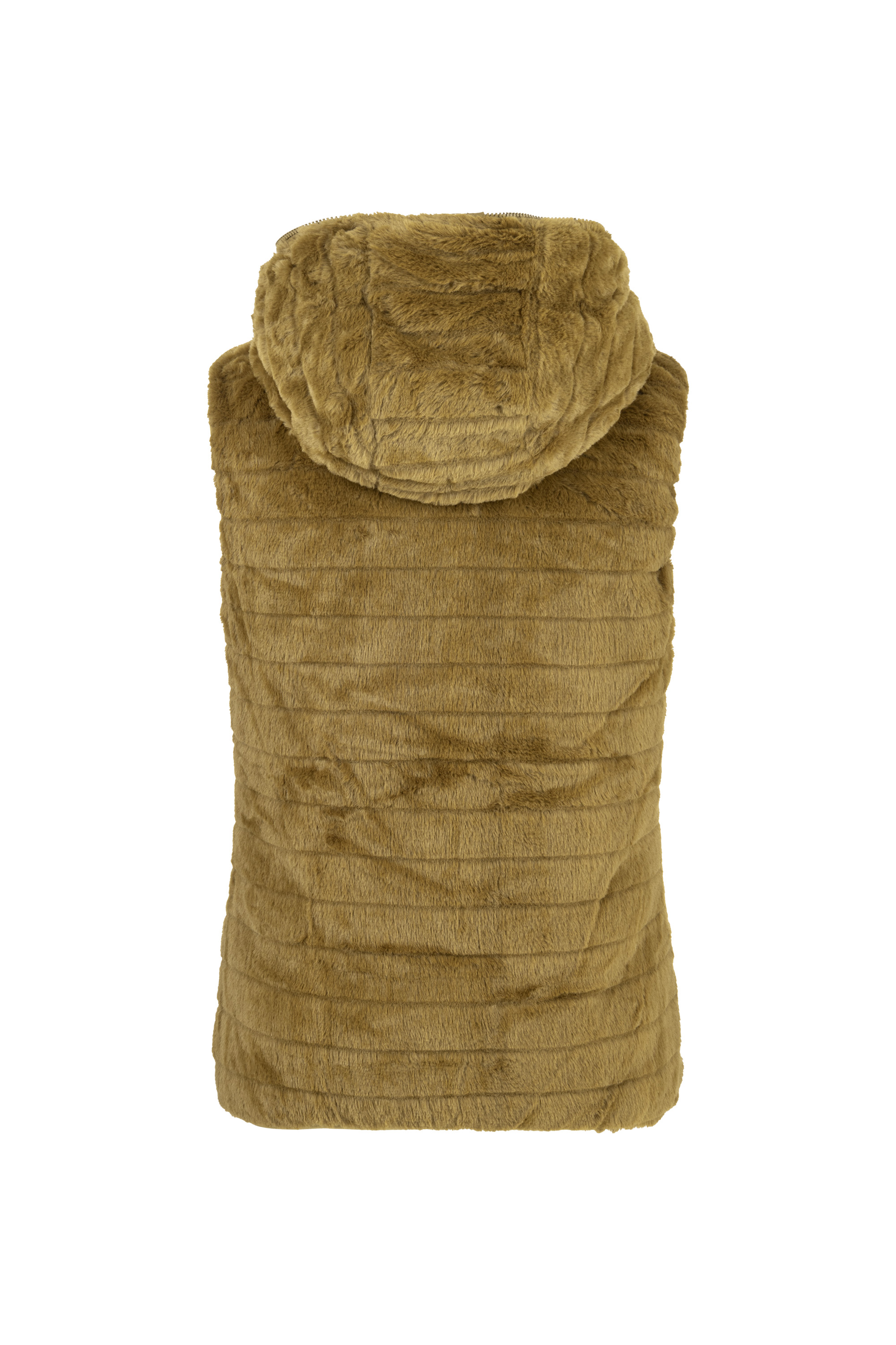 ÇİFT TARAFLI KAPÜŞONLU YELEK