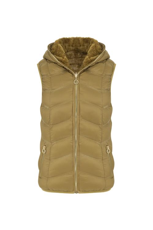  ÇİFT TARAFLI KAPÜŞONLU YELEK