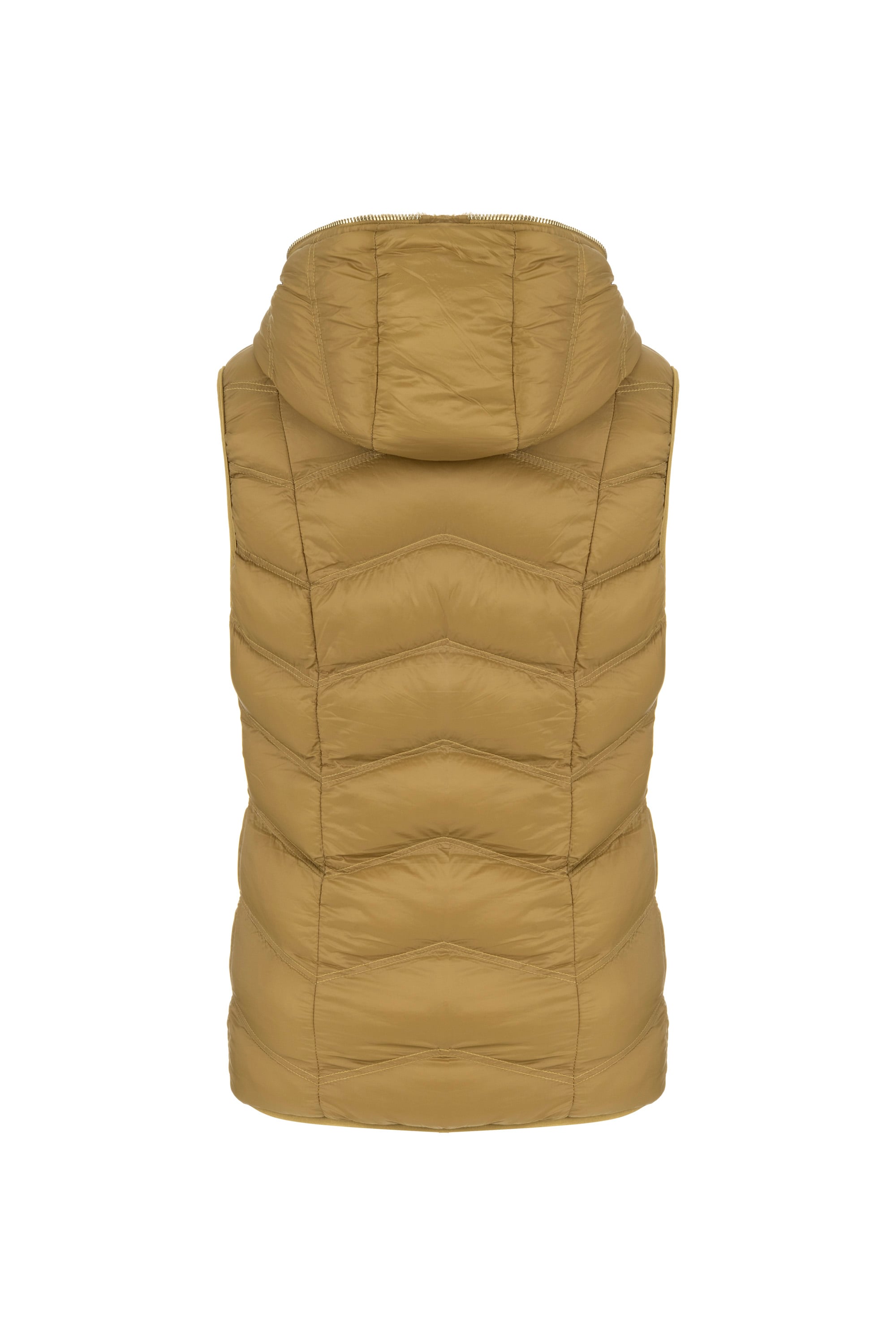 ÇİFT TARAFLI KAPÜŞONLU YELEK