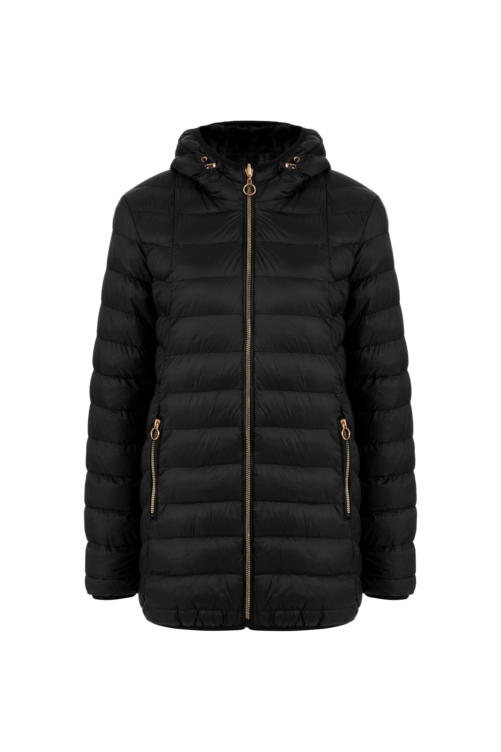 ÇİFT TARAFLI KAPÜŞONLU MONT