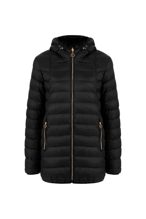  ÇİFT TARAFLI KAPÜŞONLU MONT