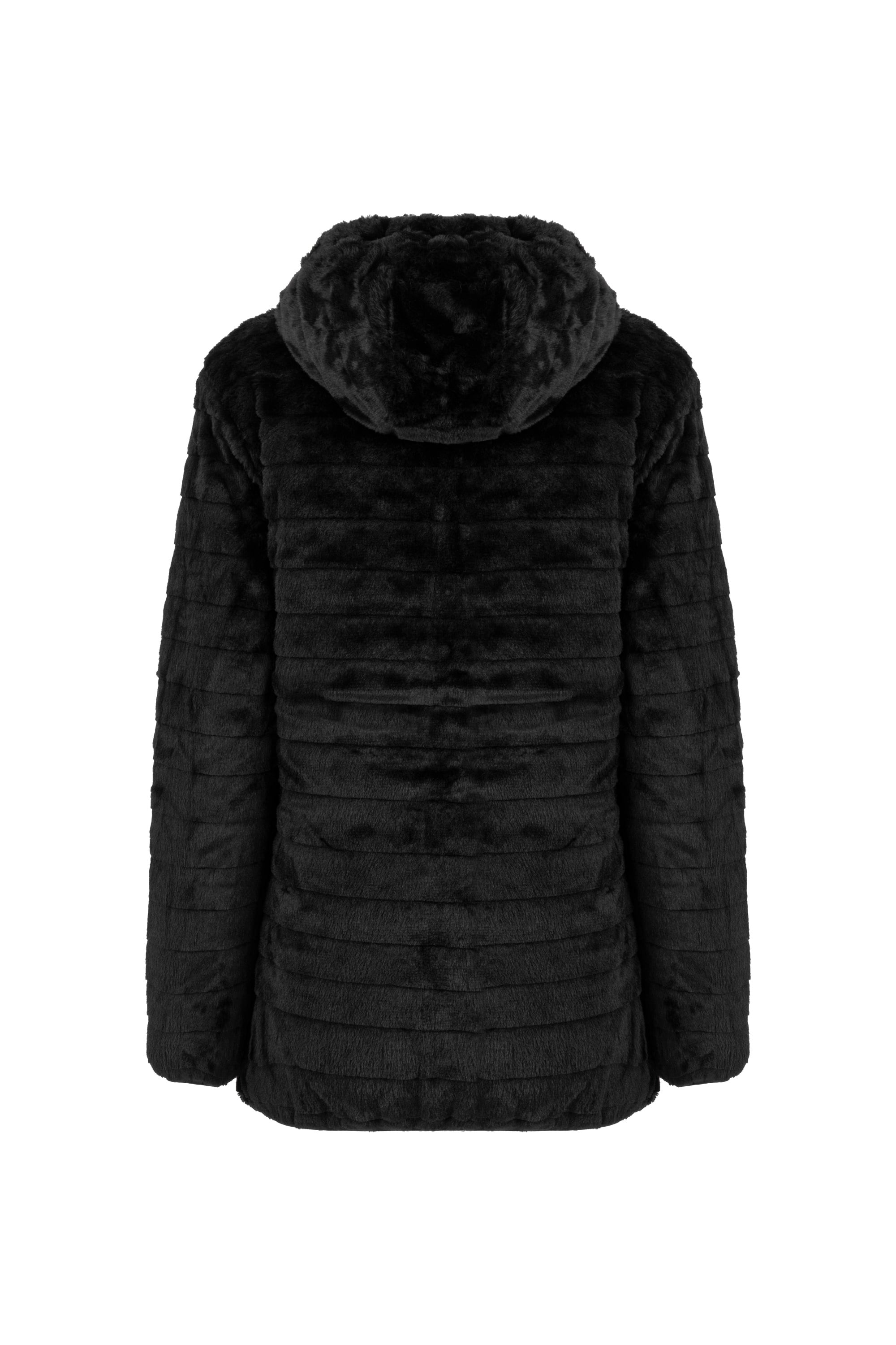 ÇİFT TARAFLI KAPÜŞONLU MONT