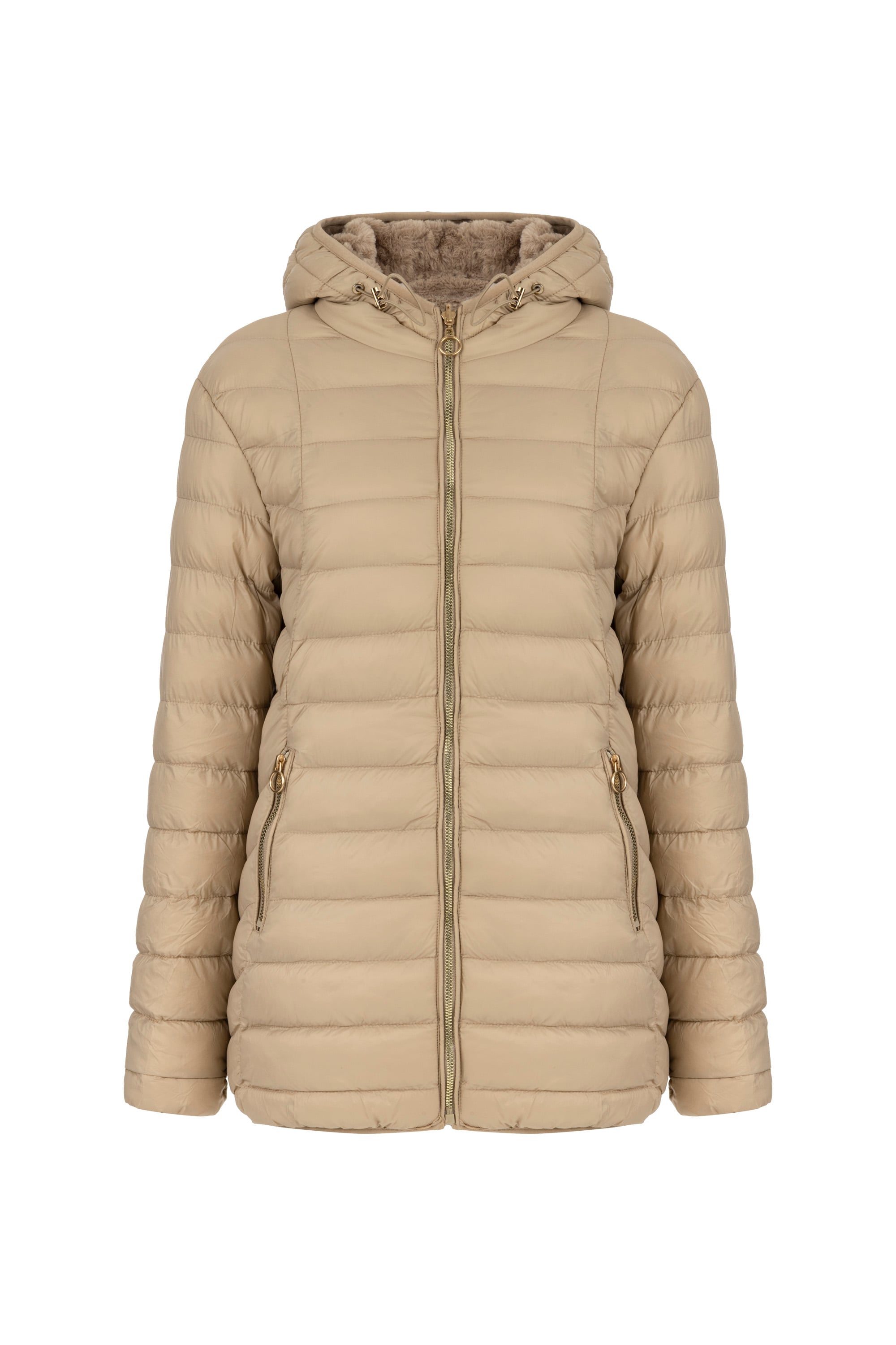 ÇİFT TARAFLI KAPÜŞONLU MONT