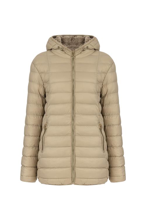  ÇİFT TARAFLI KAPÜŞONLU MONT