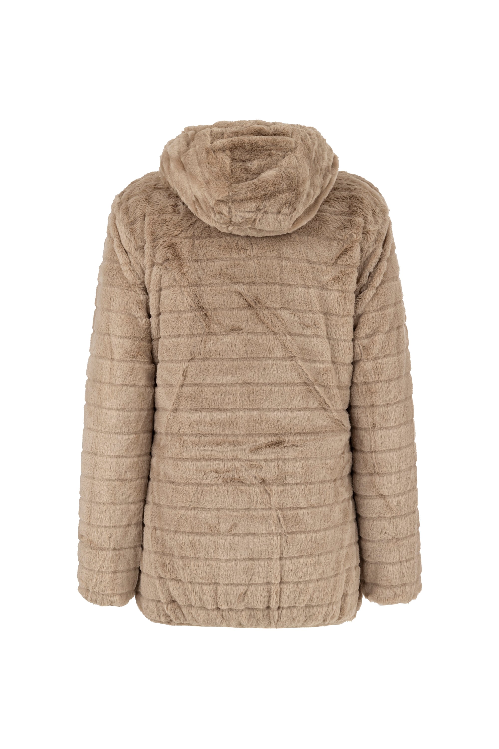 ÇİFT TARAFLI KAPÜŞONLU MONT