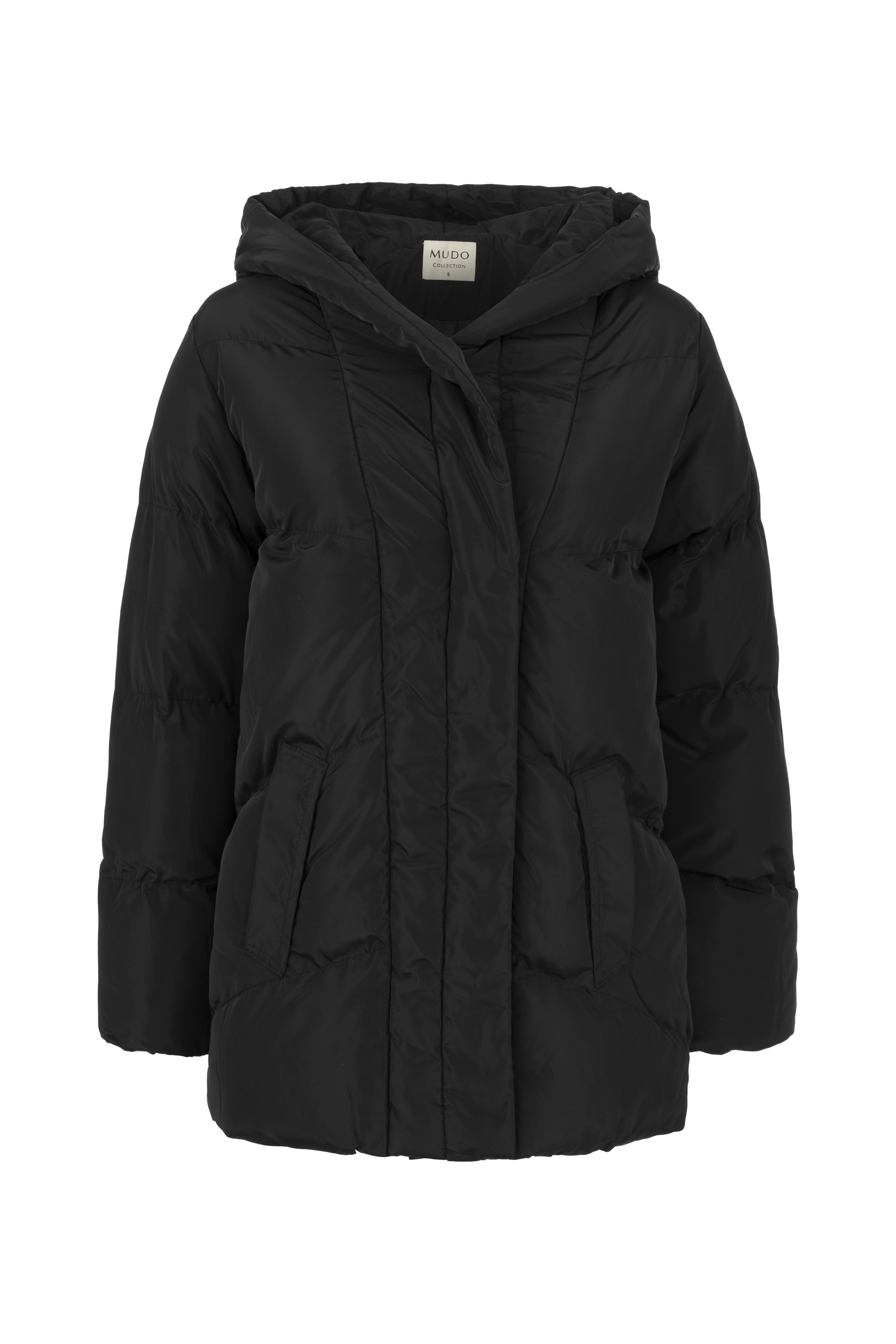 KAPİTONELİ KAPÜŞONLU MONT