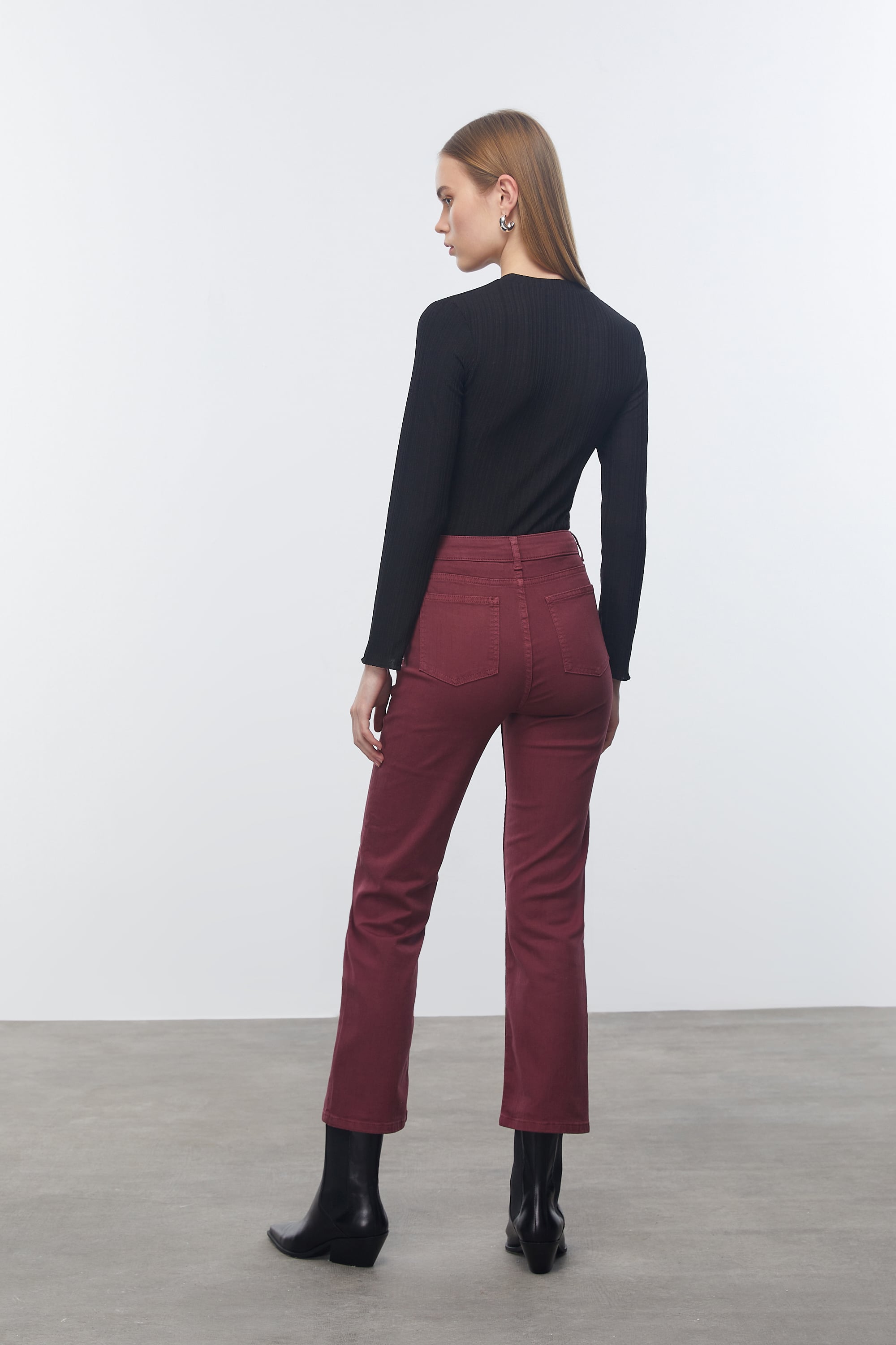 STRAIGHT FIT JEAN PANTOLON