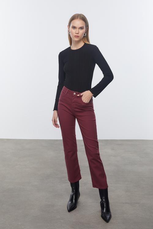 STRAIGHT FIT JEAN PANTOLON