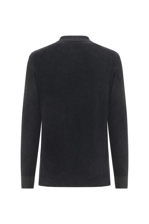  POLO YAKA TRİKO KAZAK