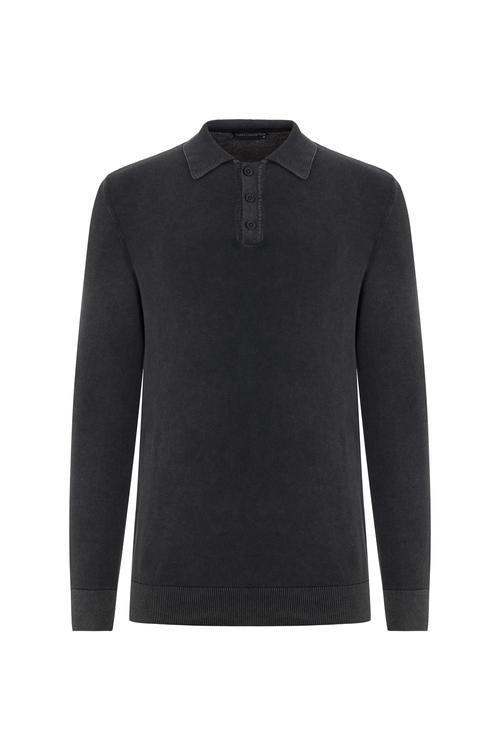  POLO YAKA TRİKO KAZAK